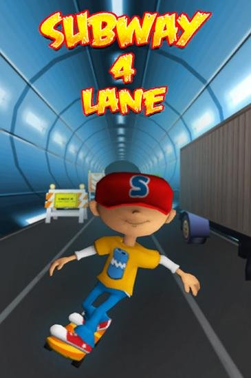 download Subway 4 lane: Surfer apk